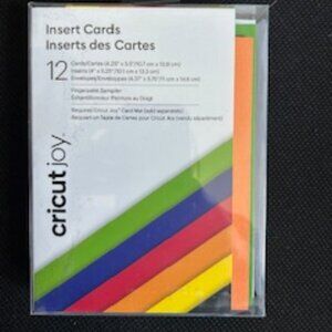 Cricut Joy Insert Cards - NWT